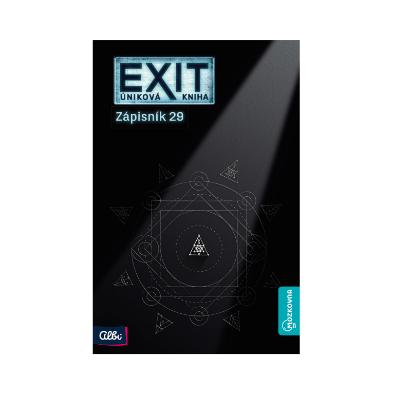                             Kniha EXIT - Zápisník 29                        