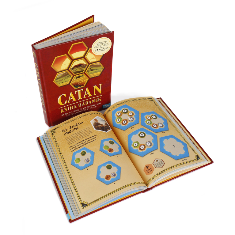                             Catan - Kniha hádanek                        