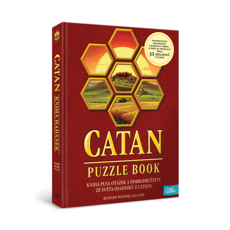 Catan - Kniha hádanek                    