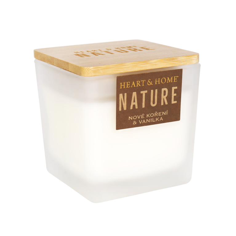 Velké svíčky - Heart and Home Nature 210 g                    