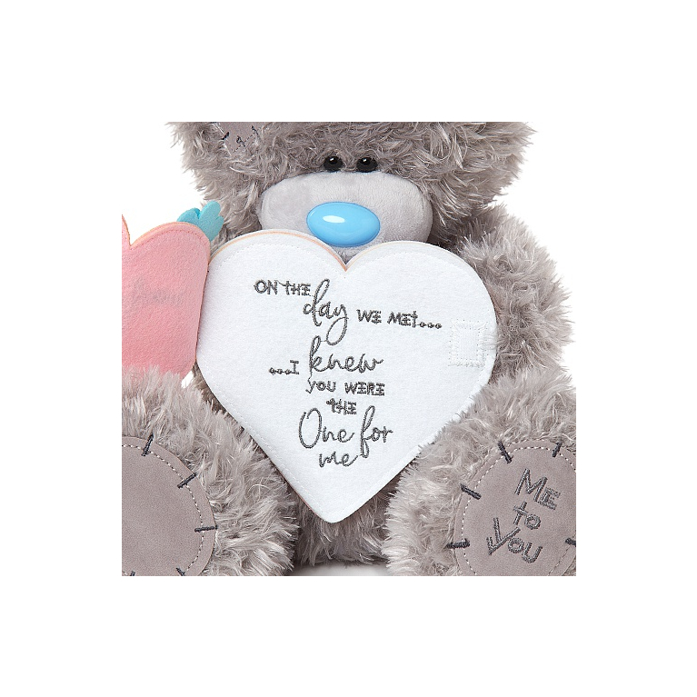                             Medvídek Me to You - Růžové srdce                        