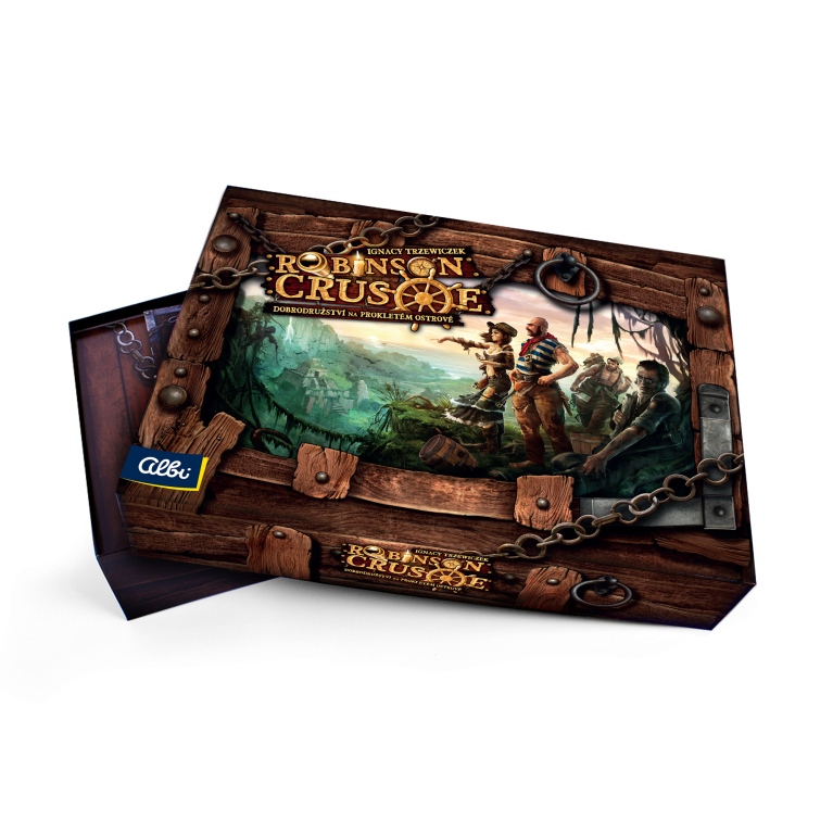                             Robinson Crusoe: Dobrodružství na prokletém ostrově                        