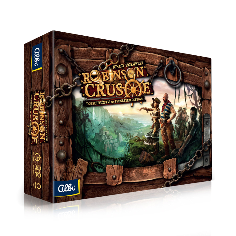 Robinson Crusoe: Dobrodružství na prokletém ostrově                    