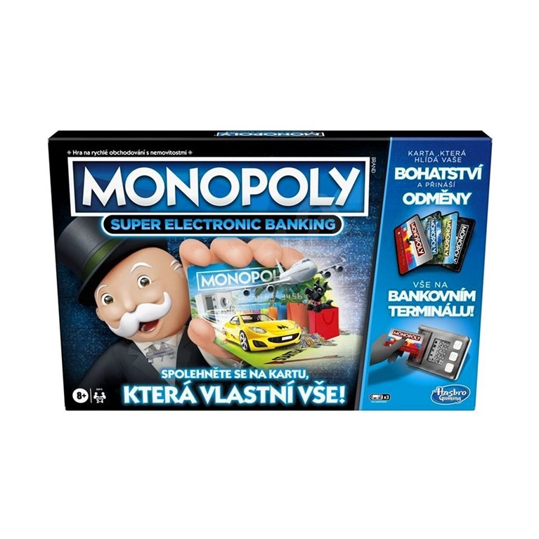 Monopoly Super elektronické bankovnictví                    