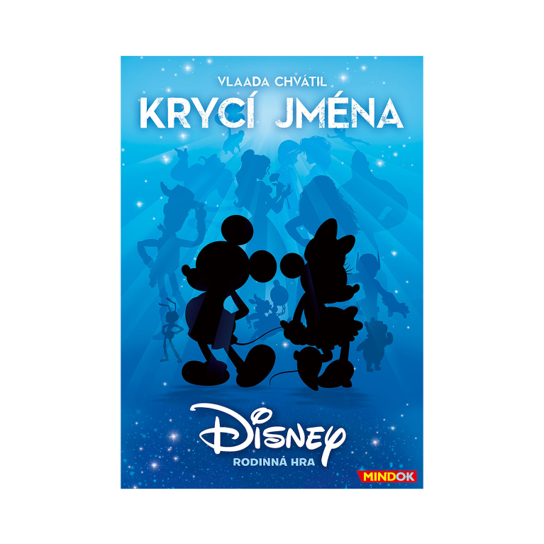                             Krycí jména: Disney                        