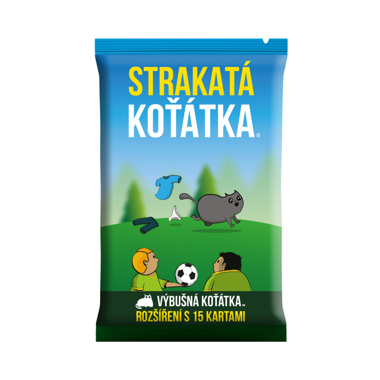 Výbušná koťátka - Strakatá koťátka (2. rozšíření)                    