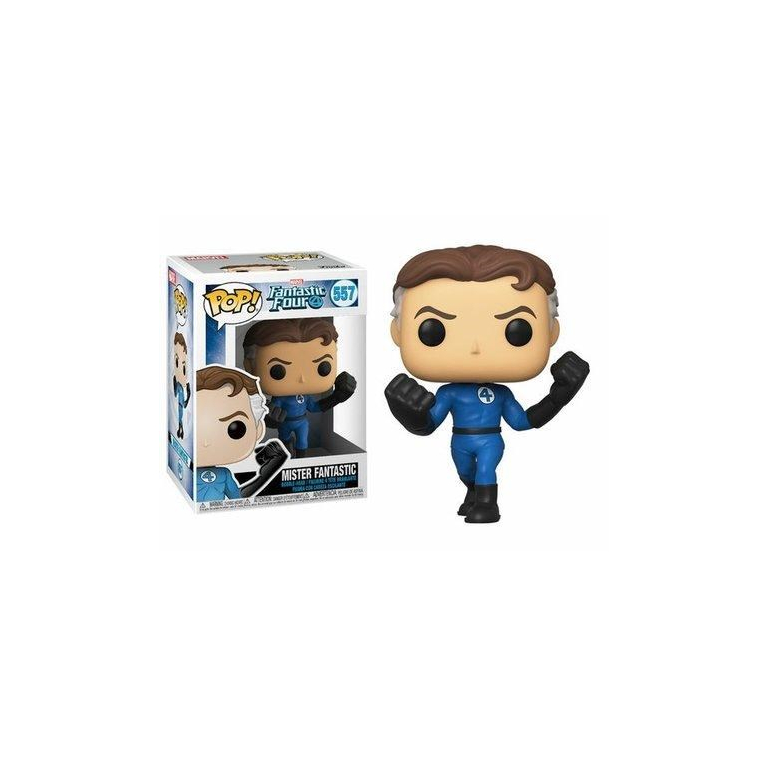 Funko POP Marvel: Fantastic Four - Mister Fantastic                    