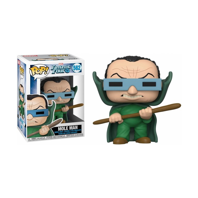 Funko POP Marvel: Fantastic Four - Mole Man                    