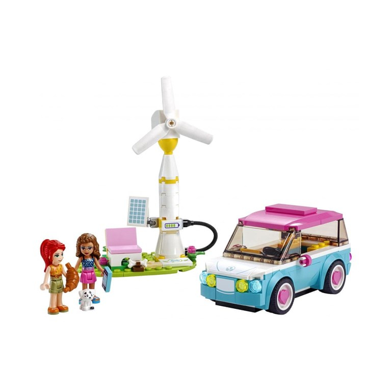 LEGO® Friends 41443 Olivia a její elektromobil                    