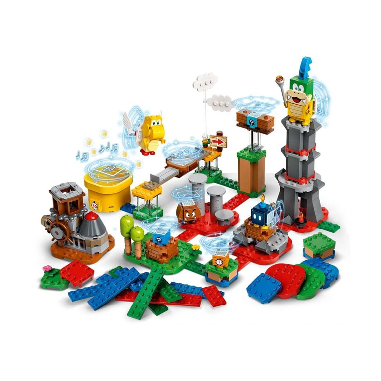 LEGO® Super Mario™ 71380 Set pro tvůrce – mistrovská dobrodružství                    