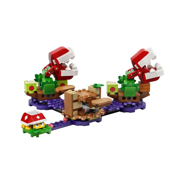 LEGO® Super Mario™ 71382 Hlavolam s piraňovou rostlinou                    