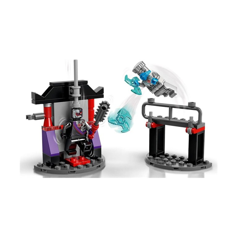 LEGO® Ninjago 71731 Epický souboj – Zane vs. Nindroid                    