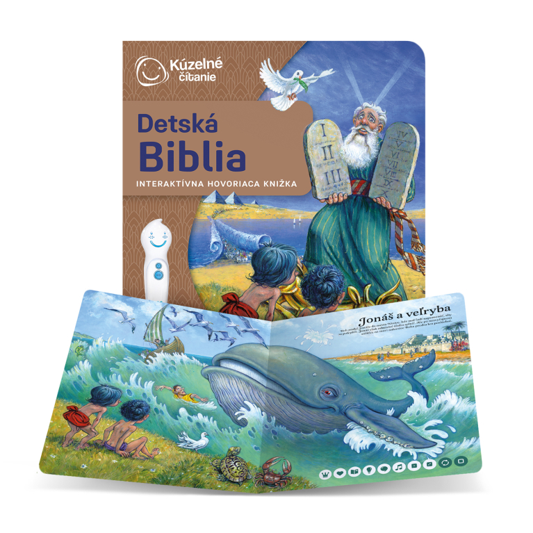                             KČ Kniha Biblia SK                        