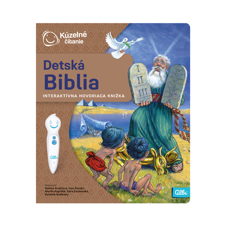                             KČ Kniha Biblia SK                        