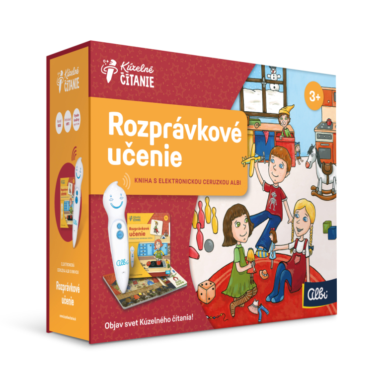 Rozprávkové učenie s elektronickou ceruzkou Albi SK                    