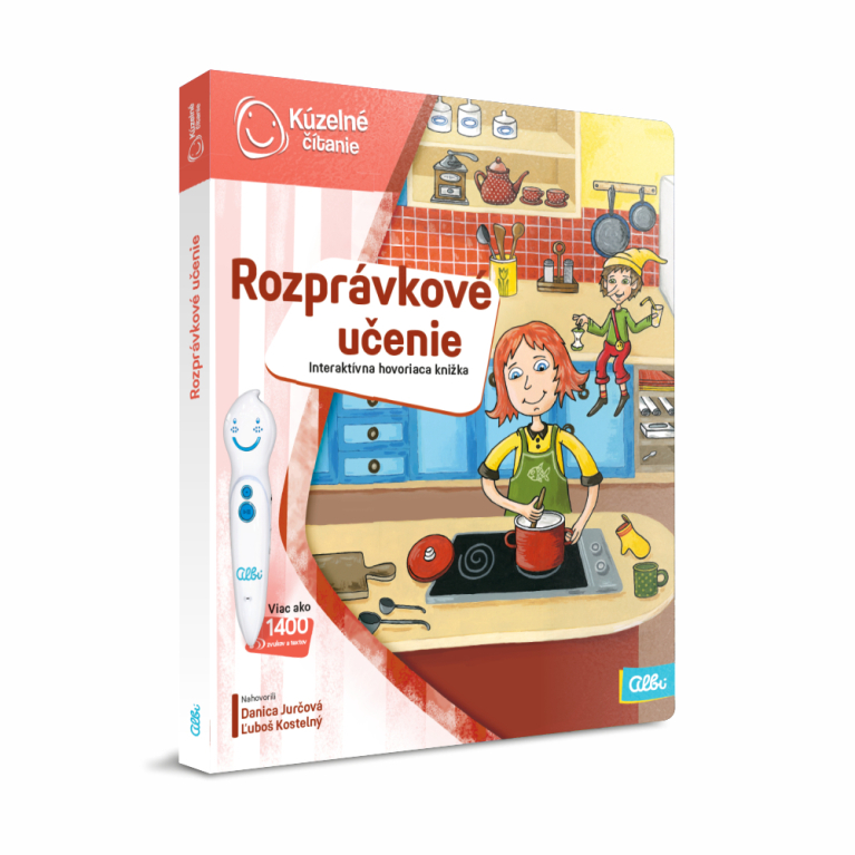                             Rozprávkové učenie s elektronickou ceruzkou Albi SK                        