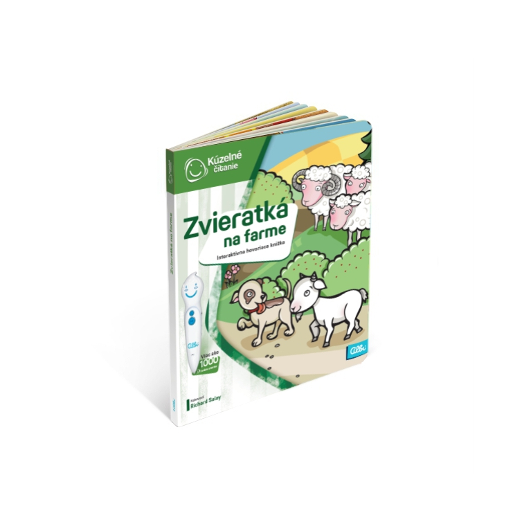                             Kniha Zvieratká na farme SK                        