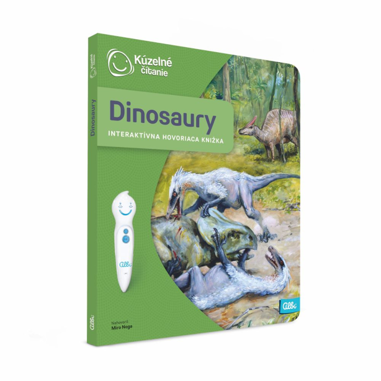 Kniha Dinosaury SK                    