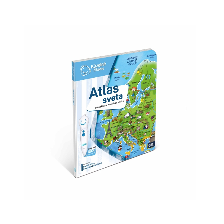                             Kniha Atlas sveta SK                        