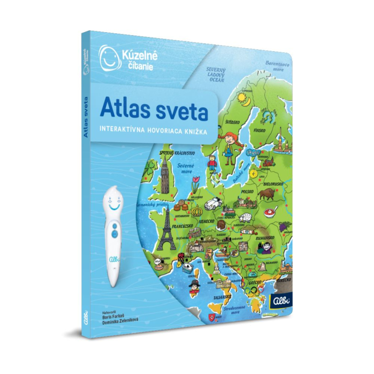 Kniha Atlas sveta SK                    