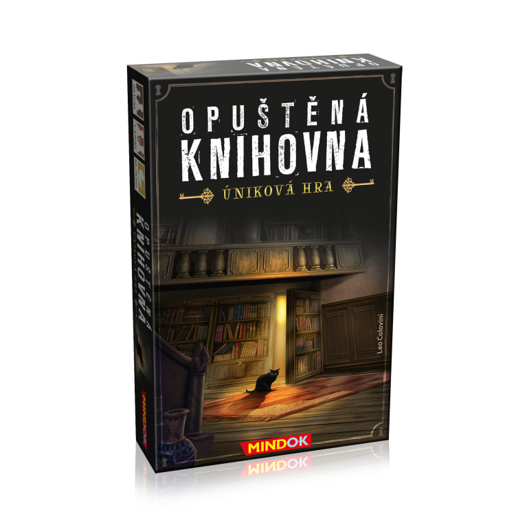 Opuštěná knihovna                    