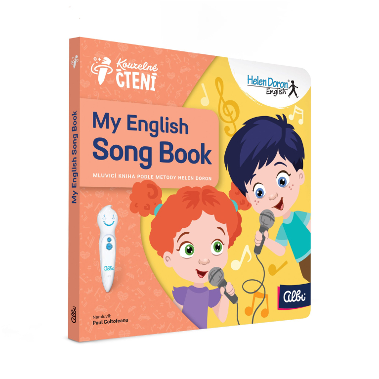 Kniha My English Song Book                    