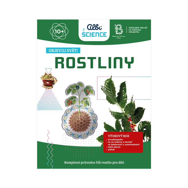                             Rostliny - Objevuj svět!                        