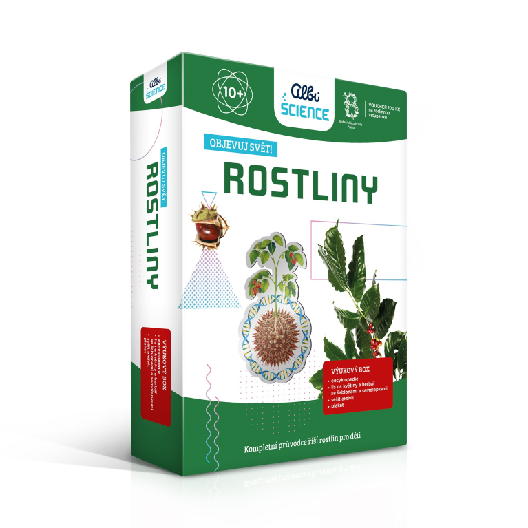 Rostliny - Objevuj svět!                    