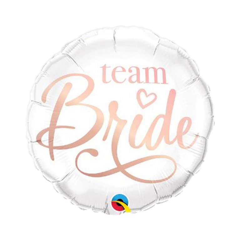 Balónek fóliový team Bride                    