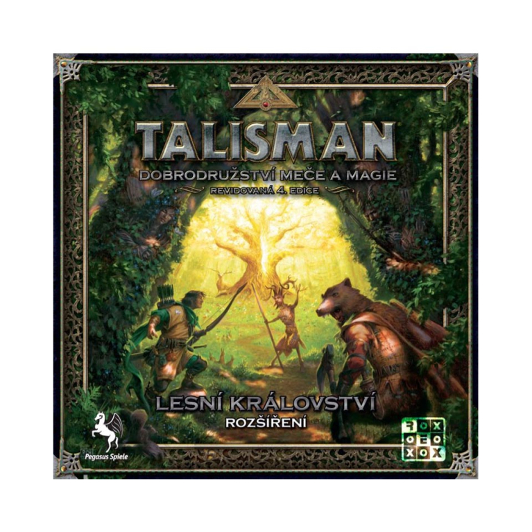                             Talisman: Lesní království                        