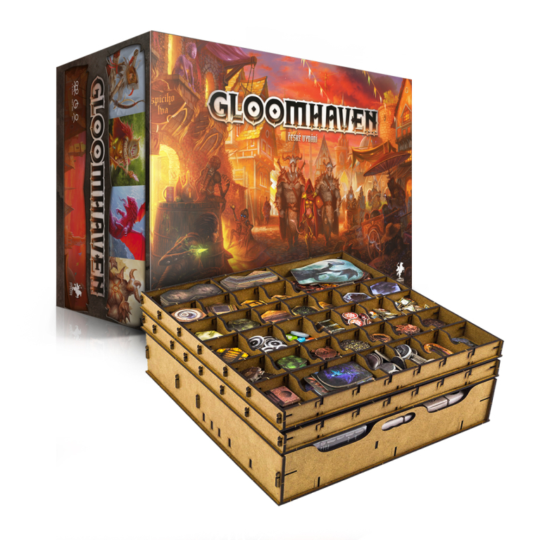 Insert - Gloomhaven                    