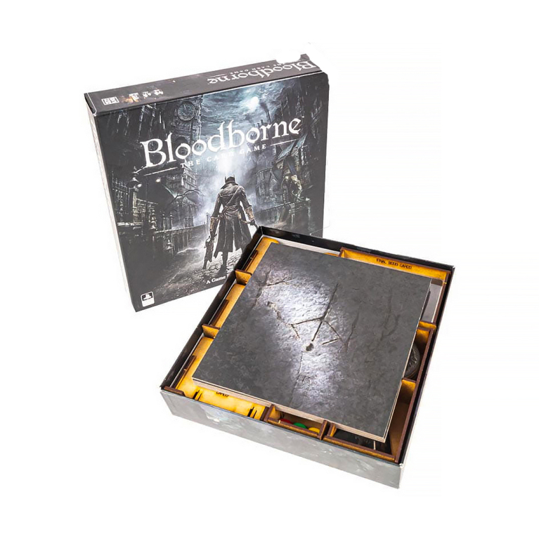                             Insert - Bloodborne: The Card Game                        