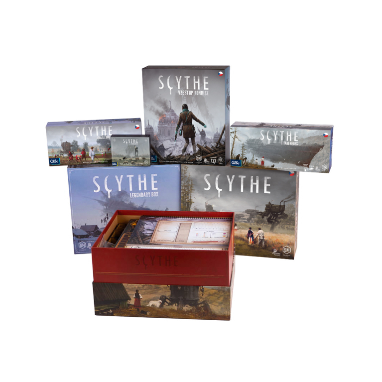                             Insert - Scythe - Legendary box                        