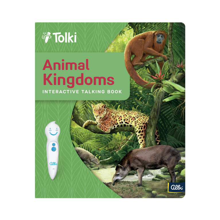                             Tolki -  Animal Kingdoms EN                        