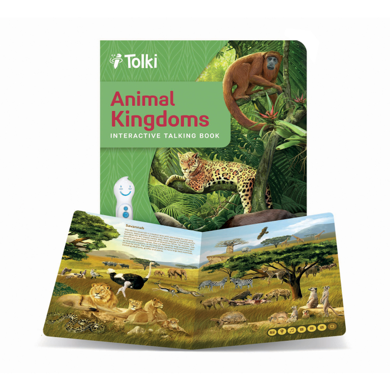                             Tolki -  Animal Kingdoms EN                        