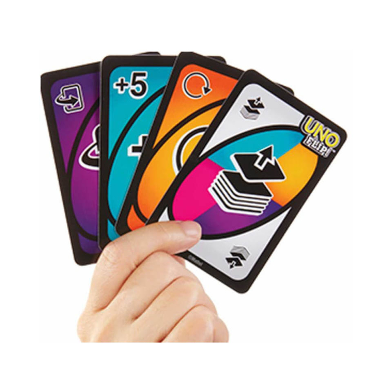                             UNO Flip                        