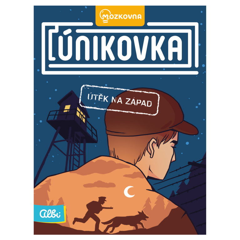                             Únikovka - Útěk na západ                        