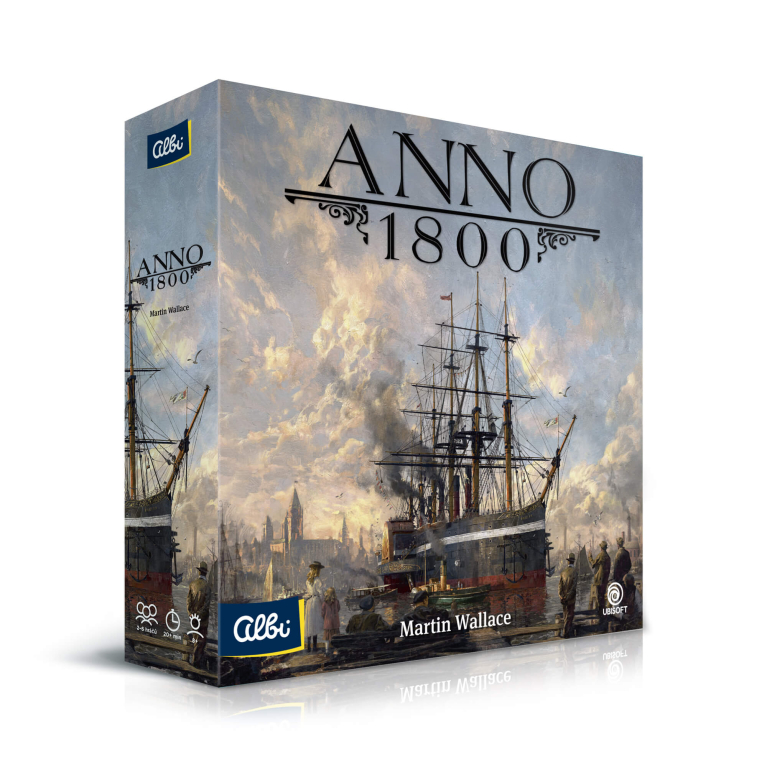 ANNO 1800                    