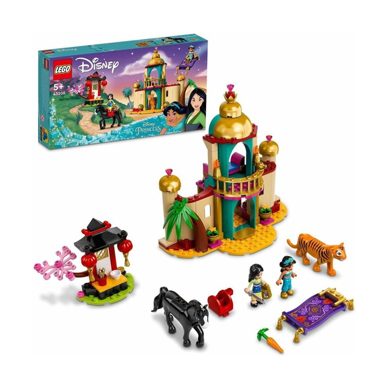 LEGO® I Disney Princess™  43208 Dobrodružství Jasmíny a Mula                    