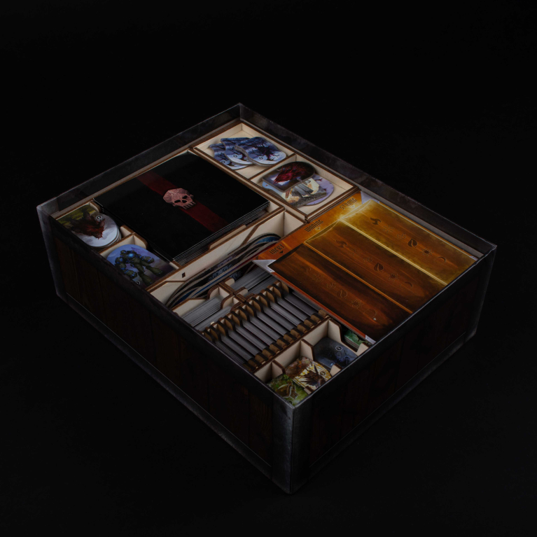                             Insert - Gloomhaven - Lví chřtán                        