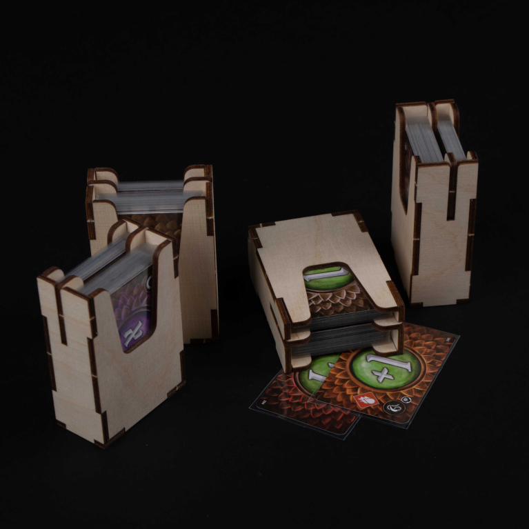                             Insert - Gloomhaven - Lví chřtán                        