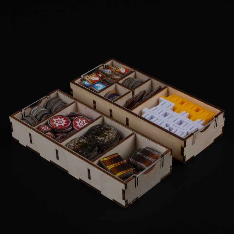                             Insert - Gloomhaven - Lví chřtán                        