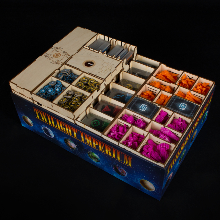                             Insert - Twilight Imperium - Expanze                        