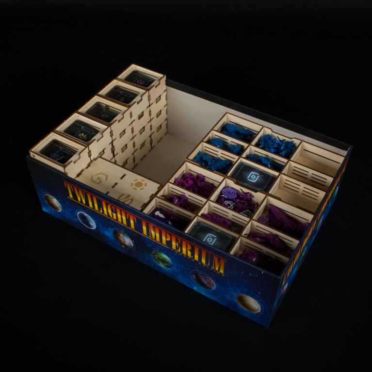                             Insert - Twilight Imperium - Expanze                        