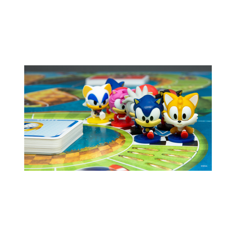                             Sonic a parťáci                        