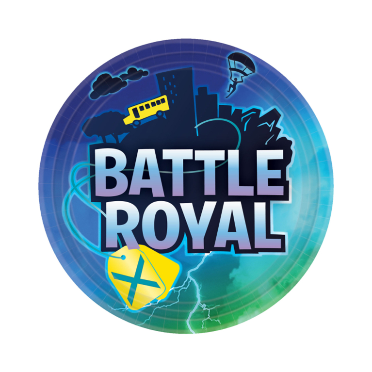 Talíře Battle Royal 8 ks                    