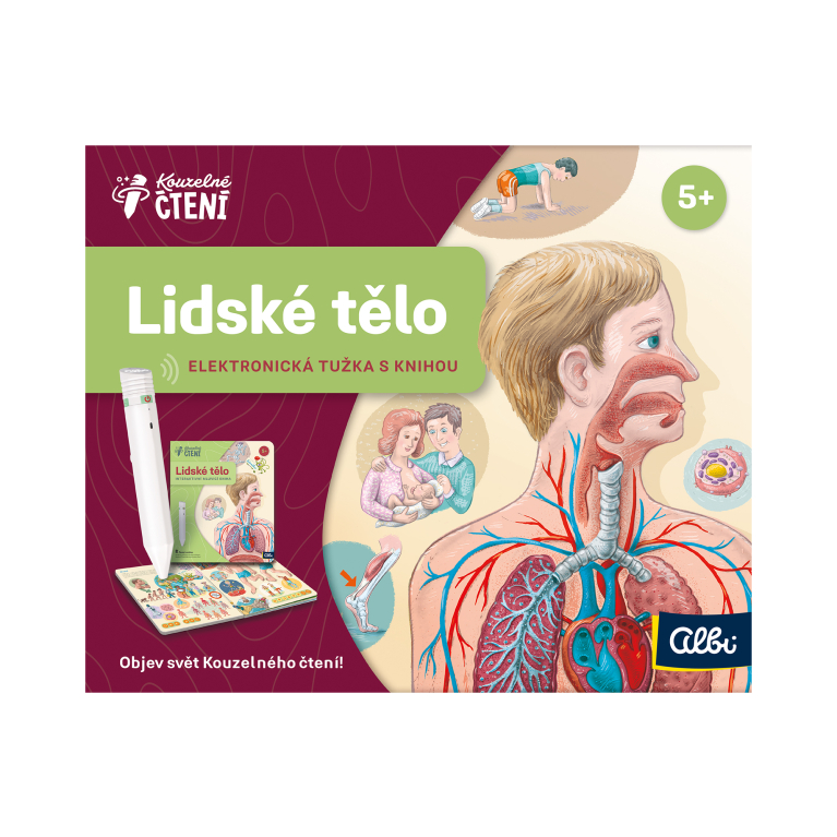                             Albi tužka 2.0 a Lidské tělo                        