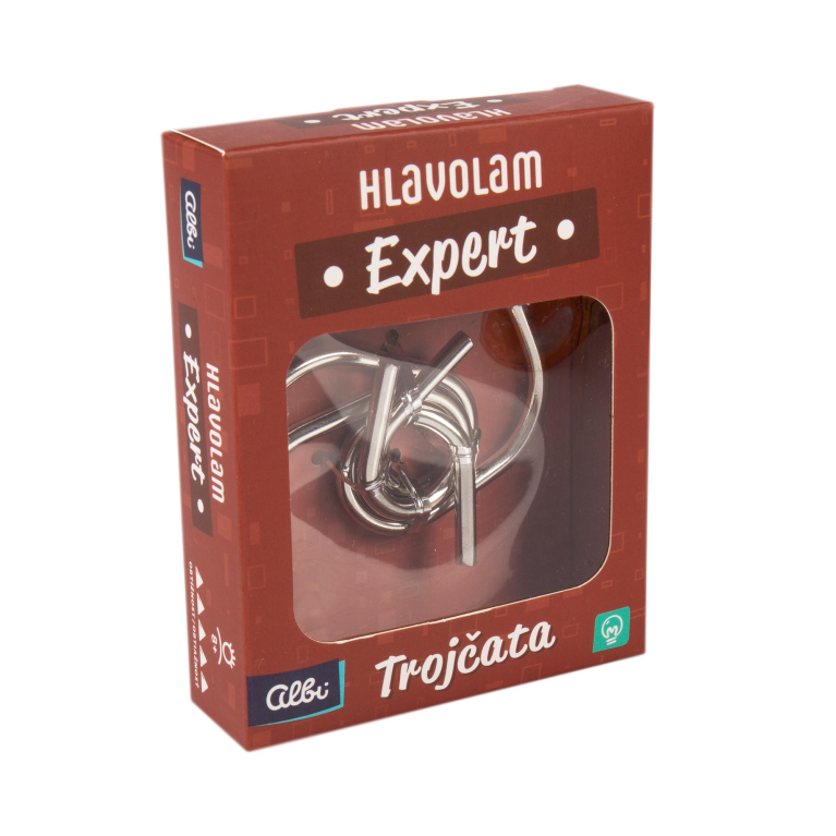 Hlavolamy Expert - Mozkovna                    