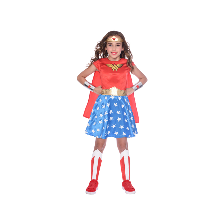 Kostým dětský Wonder woman 6-8 let                    