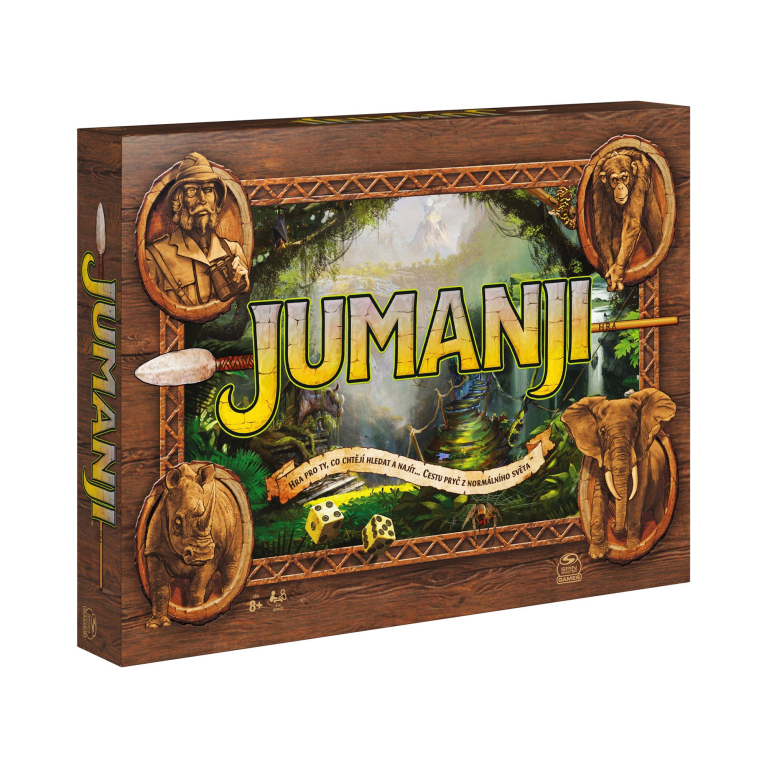 Jumanji - nové vydání                    